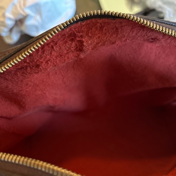 Louis Vuitton Damier Ebene Brera Handbag - Picture 8 of 9